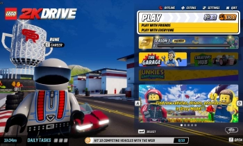 LEGO 2K Drive - Скриншот