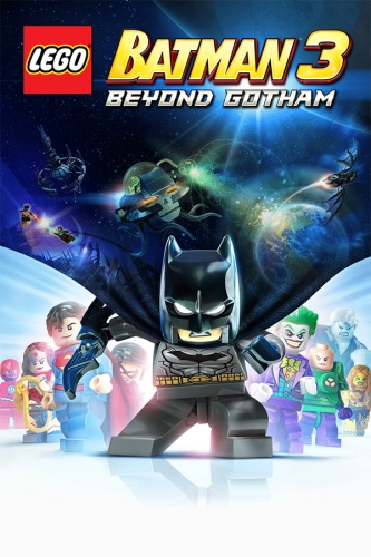 LEGO Batman 3: Beyond Gotham (2014) - Обложка