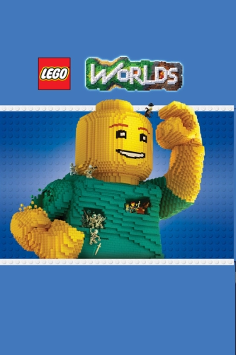 LEGO Worlds (2017) - Обложка