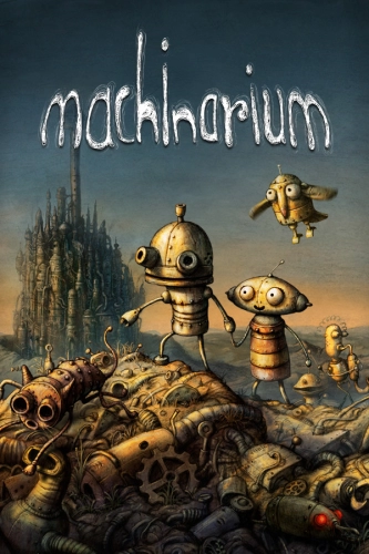 Machinarium  (2009) - Обложка