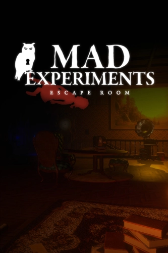 Mad Experiments: Escape Room (2020) - Обложка