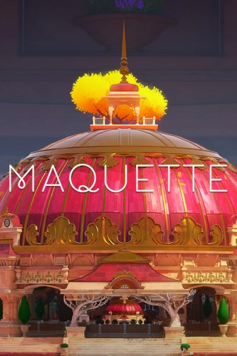 Maquette (2021) - Обложка