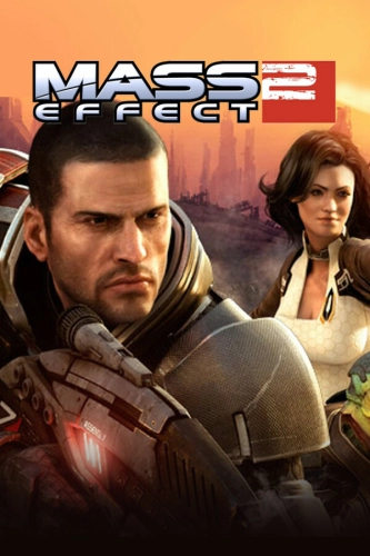 Mass Effect 2 (2010) - Обложка