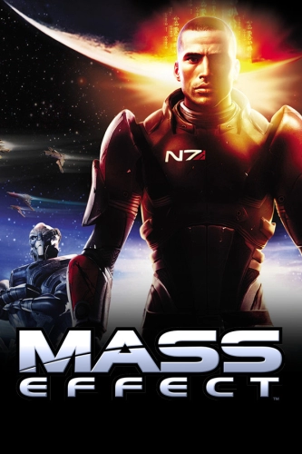 Mass Effect (2007) - Обложка