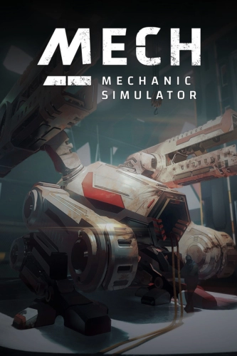 Mech Mechanic Simulator (2021) - Обложка
