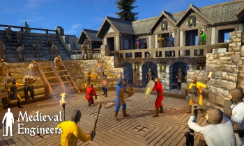 Medieval Engineers - Скриншот