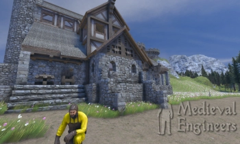 Medieval Engineers - Скриншот