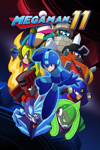 Mega Man 11 (2018) - Обложка