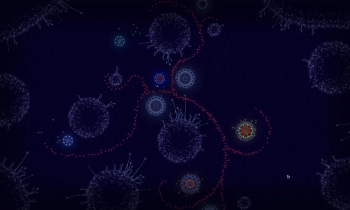 Microcosmum: survival of cells - Скриншот