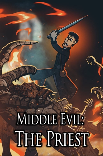 Middle Evil: The Priest (2024) - Обложка
