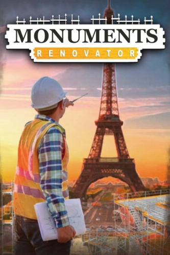 Monuments Renovator (2024) - Обложка