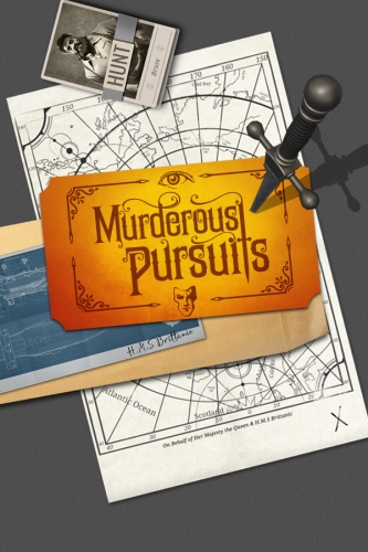 Murderous Pursuits (2018) - Обложка