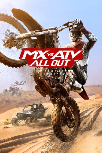 MX vs ATV: All Out (2018) - Обложка