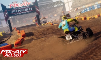 MX vs ATV: All Out - Скриншот