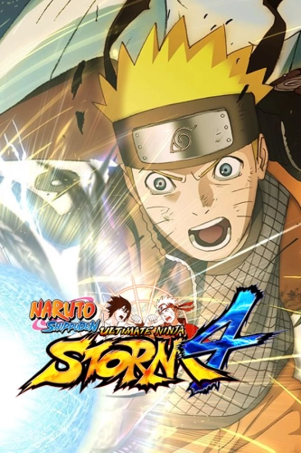 Naruto Shippuden: Ultimate Ninja Storm 4 (2016) - Обложка