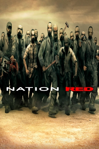 Nation Red / Зомбилэнд [L] [RUS / RUS] (2010, Arcade) [Новый Диск]