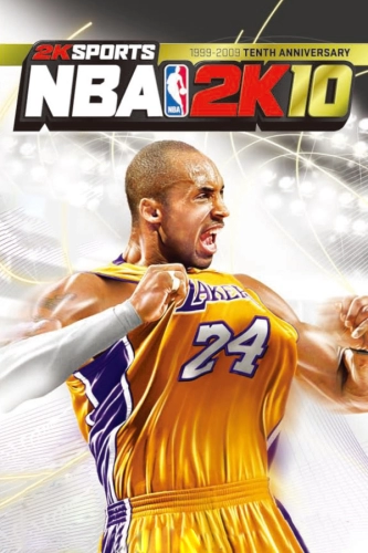 NBA 2K10 (2009) - Обложка