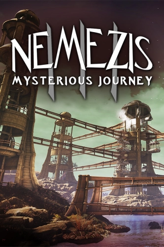 Nemezis: Mysterious Journey III (2021) - Обложка