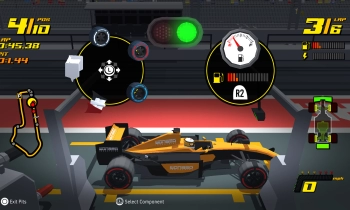 New Star GP - Скриншот