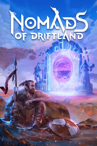 Nomads of Driftland (2020) - Обложка