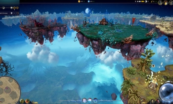 Nomads of Driftland - Скриншот