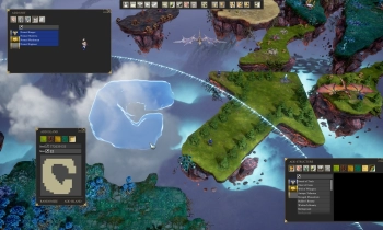 Nomads of Driftland - Скриншот