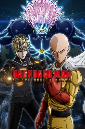 One Punch Man: A Hero Nobody Knows (2020) - Обложка