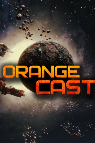 Orange Cast: Sci-Fi Space Action Game (2021) - Обложка