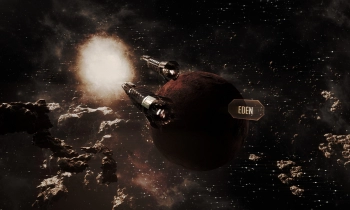 Orange Cast: Sci-Fi Space Action Game - Скриншот
