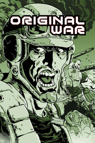Original War (2001) - Обложка