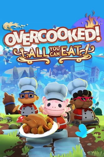 Overcooked! All You Can Eat (2021) - Обложка