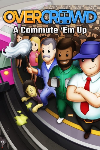 Overcrowd: A Commute 'Em Up (2020) - Обложка