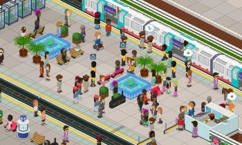 Overcrowd: A Commute 'Em Up - Скриншот