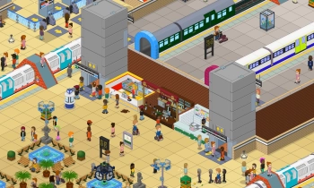 Overcrowd: A Commute 'Em Up - Скриншот