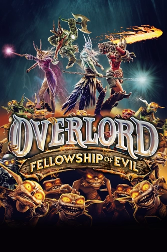 Overlord: Fellowship of Evil (2015) - Обложка