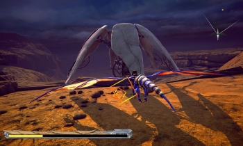 Panzer Dragoon: Remake - Скриншот