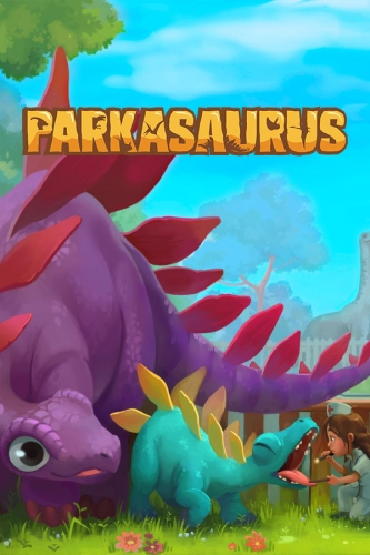 Parkasaurus (2020) - Обложка