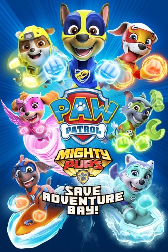 PAW Patrol Mighty Pups Save Adventure Bay (2020)