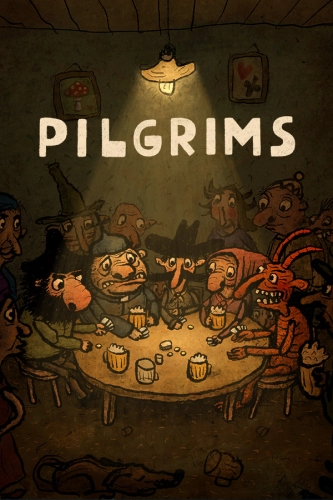 Pilgrims (2019) - Обложка