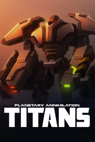Planetary Annihilation: Titans (2015) - Обложка