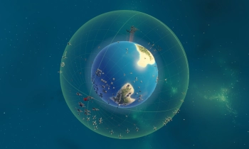 Planetary Annihilation: Titans - Скриншот