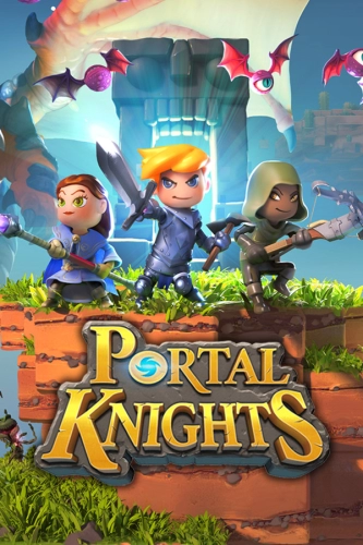 Portal Knights (2017) - Обложка
