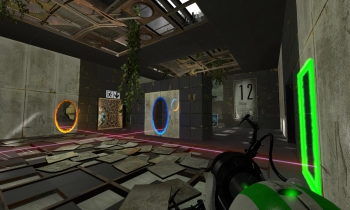Portal Reloaded - Скриншот
