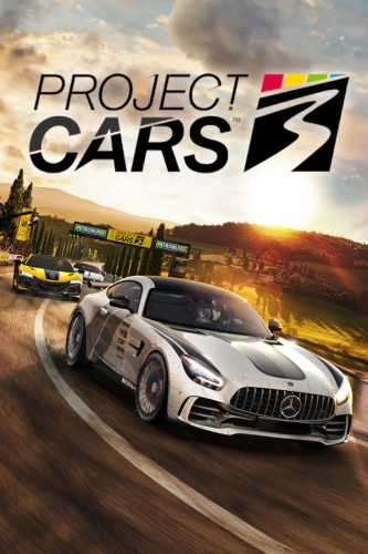 Project CARS 3 (2020) - Обложка