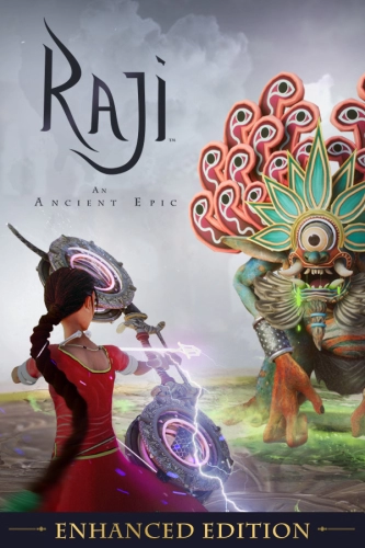 Raji: An Ancient Epic (2020) - Обложка