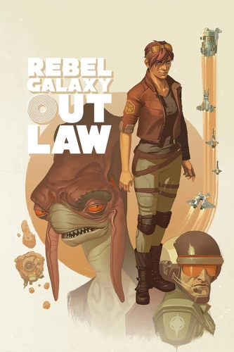 Rebel Galaxy Outlaw (2019) - Обложка