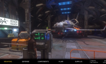 Rebel Galaxy Outlaw - Скриншот