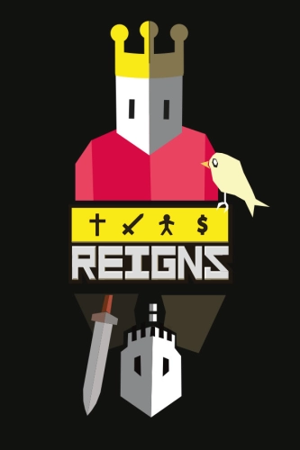 Reigns (2016) - Обложка