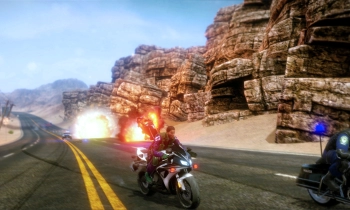 Road Redemption - Скриншот