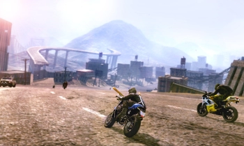 Road Redemption - Скриншот